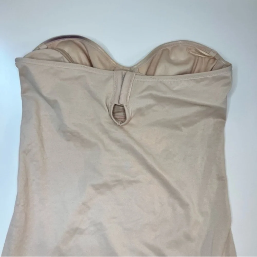 Victoria’s Secret Nude Shape Wear Bra Dress‎ Slip Size 34A